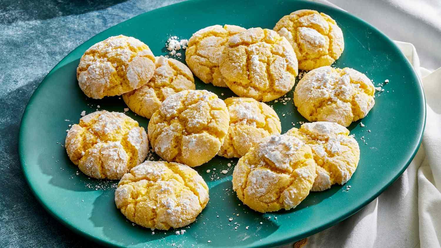 Invisible Ink Lemonade Cookies